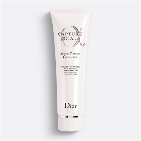 mousse nettoyante visage dior|Nettoyant visage Dior Capture Totale Super Potent Cleanser .